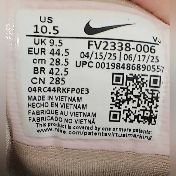 Size 10.5 - Nike Wildhorse 10 Black Orange Pulse - Picture 11 of 11